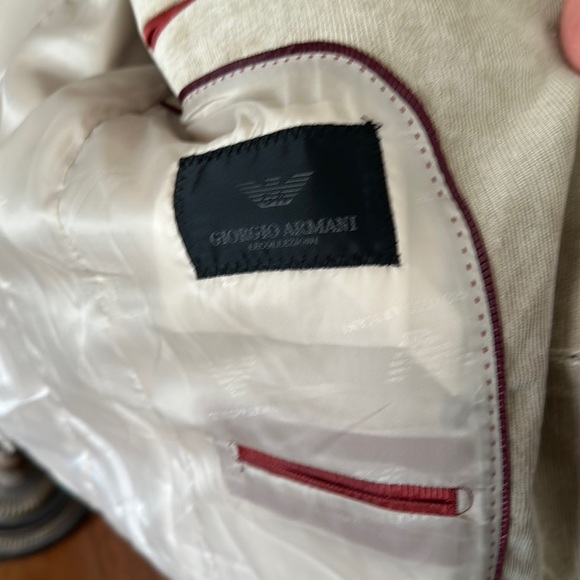 Giorgio Armani Men’s Elbow Patch Blazer - Picture 8 of 12